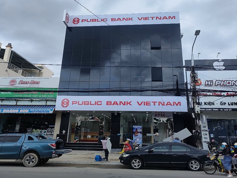 Ngân Hàng Public Bank Việt Nam - Chi Nhánh Tam Kỳ