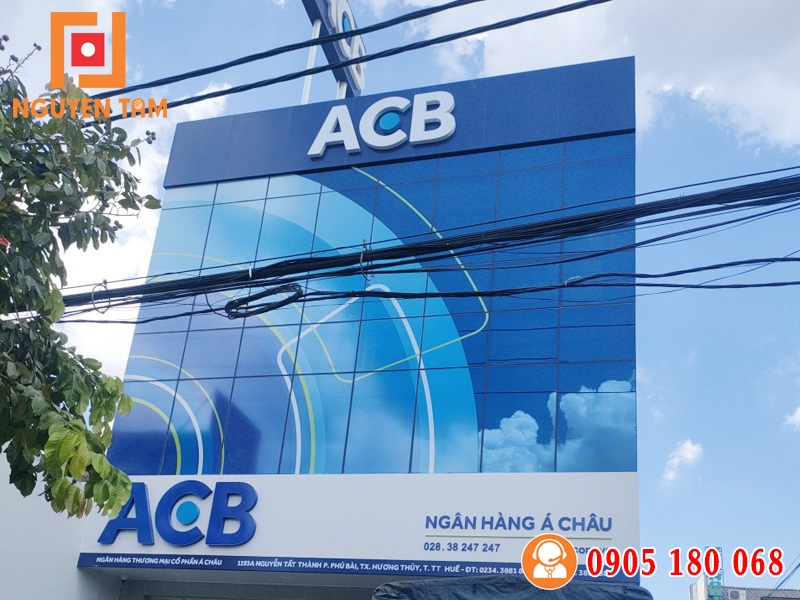 Ngân Hàng ACB Huế