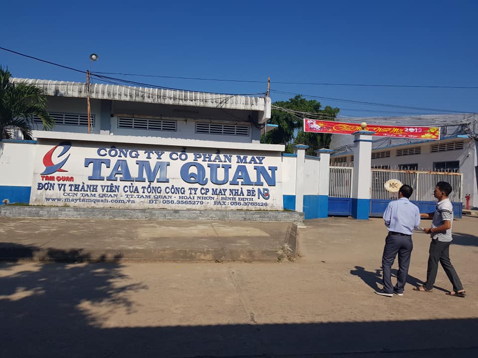 Công Ty Cổ Phần May Tam Quan 