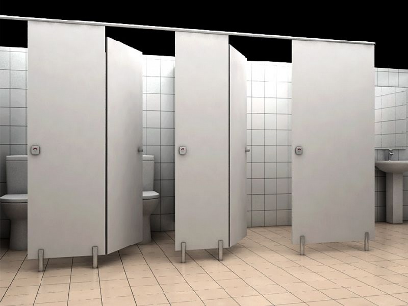 Sự phát triển của vách ngăn toilet