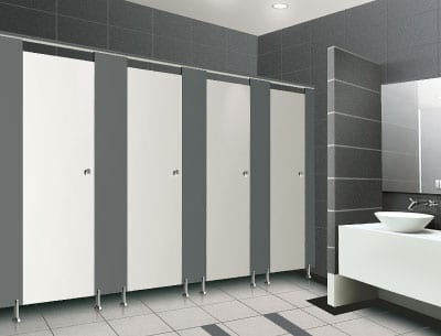 Thi công vách ngăn vệ sinh tại Huyện Tiên Phước - Quảng Nam