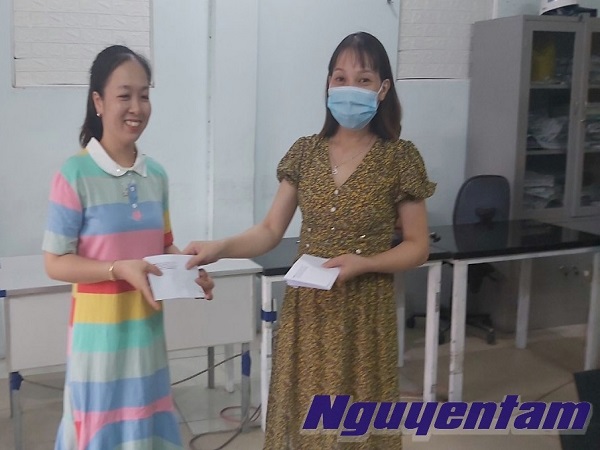 Công ty CP Compact Nguyên Tâm hỗ trợ giản cách xã hội lần 2 do covid cho người lao động