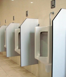 Vách ngăn vệ sinh Compact HPL