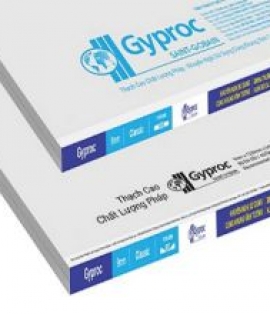 TẤM THẠCH CAO GYPROC TIÊU CHUẨN