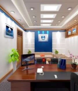 TRẦN NHÀ THẠCH CAO SHOWROOM